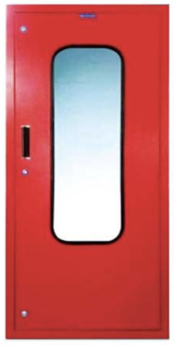 Fire hose cabinet door image 1