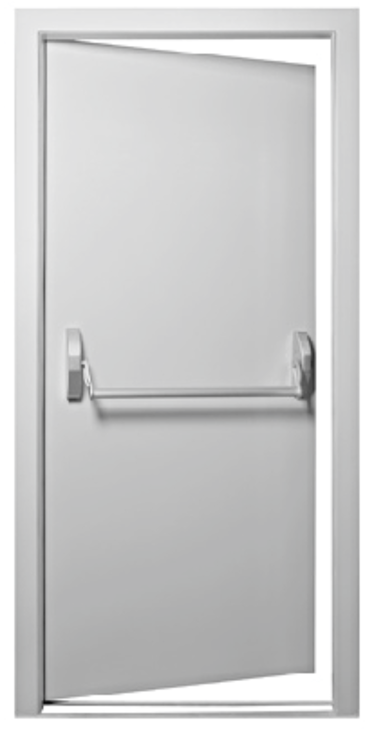 Metal fire rated door image 2