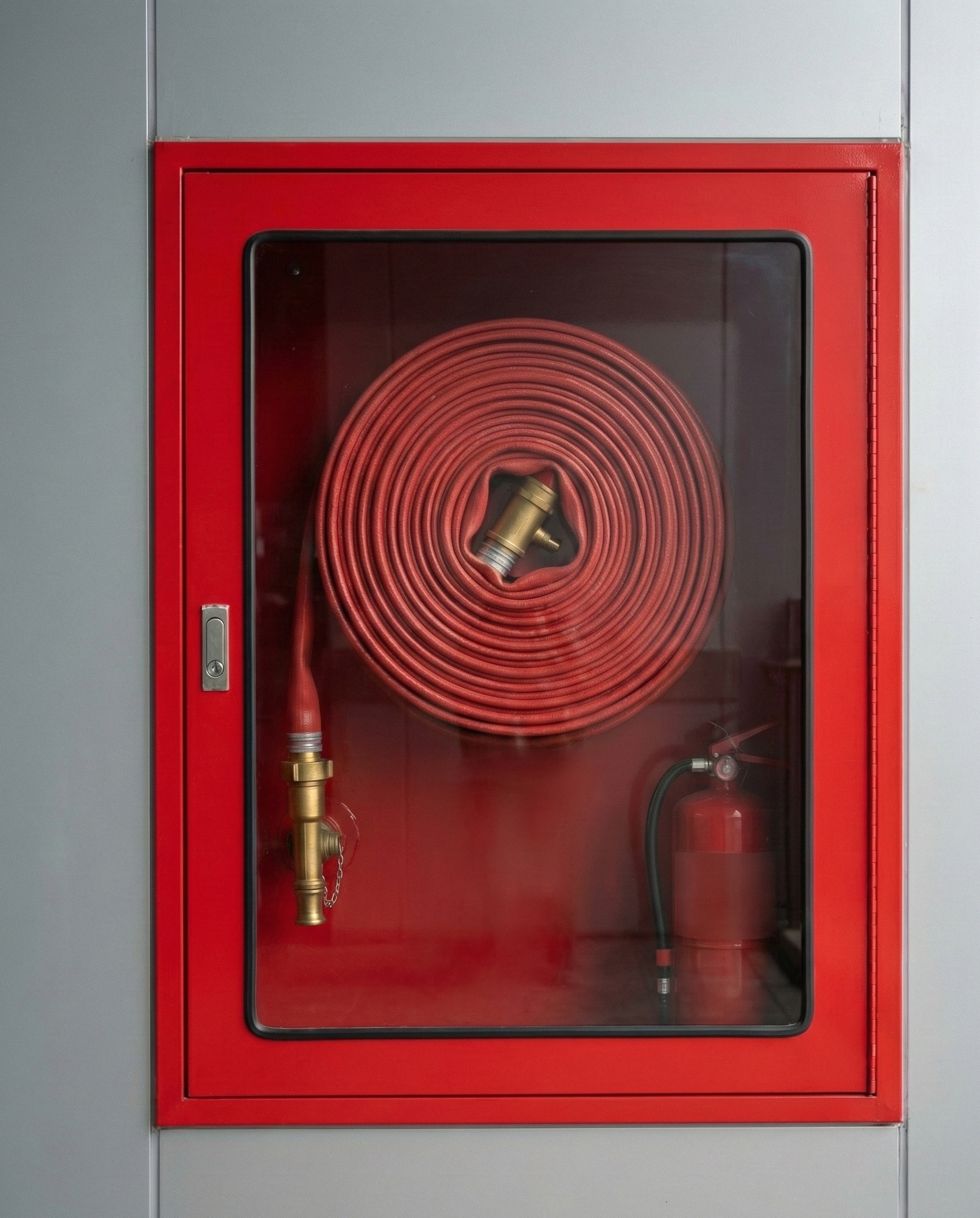 Fire Hose Cabinet Door